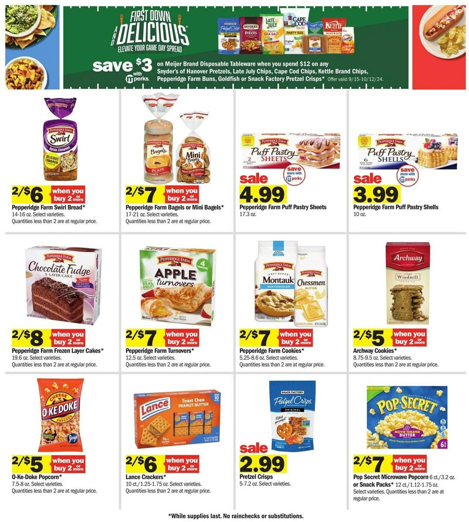 Weekly ad Meijer Weekly Ad from September 22 to September 28 2024 - Page 39