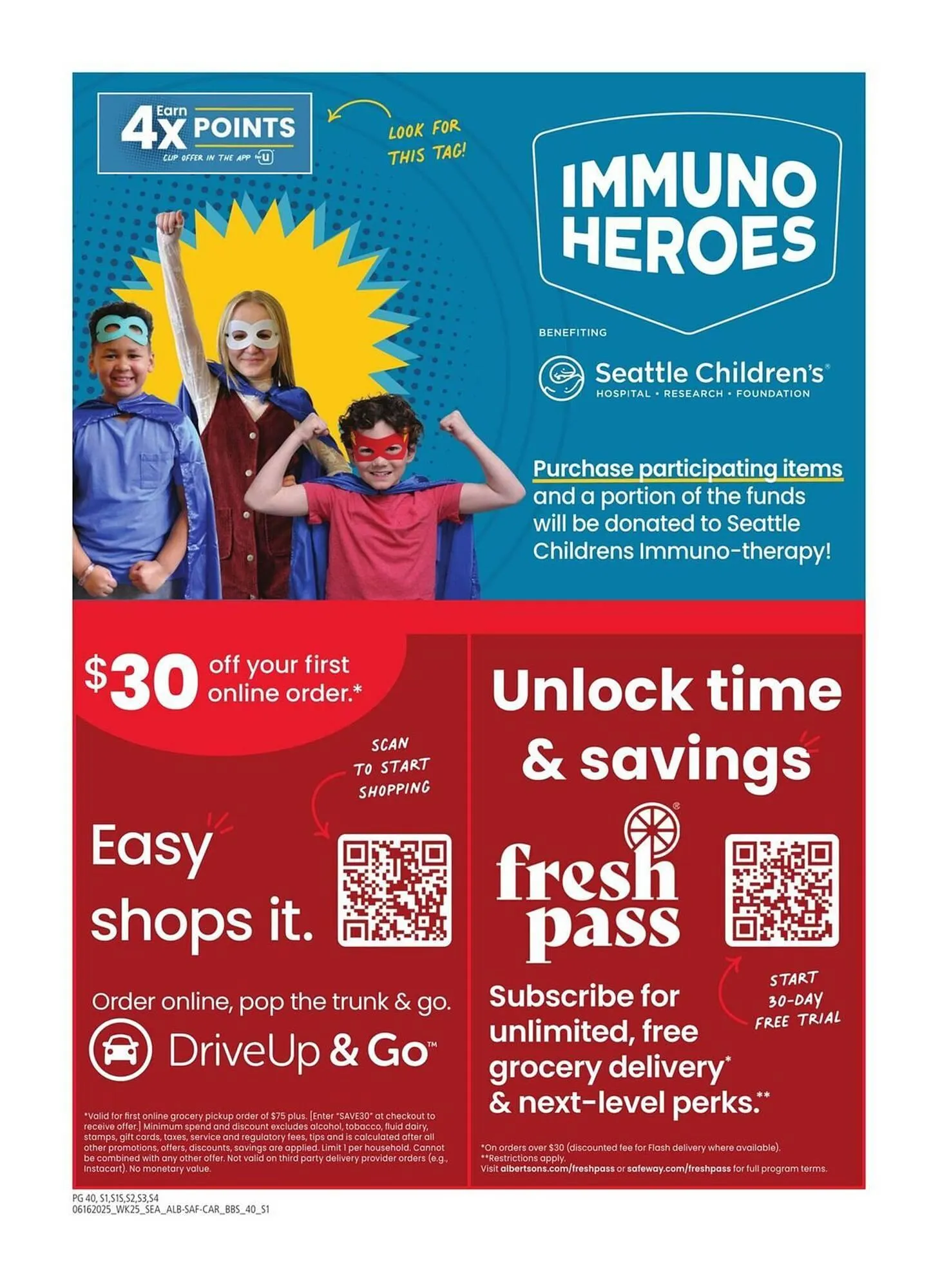 Weekly ad Albertsons Weekly Ad from June 16 to July 13 2025 - Page 40