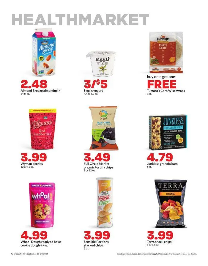 Weekly ad Top deals for all customers from September 23 to September 29 2024 - Page 25