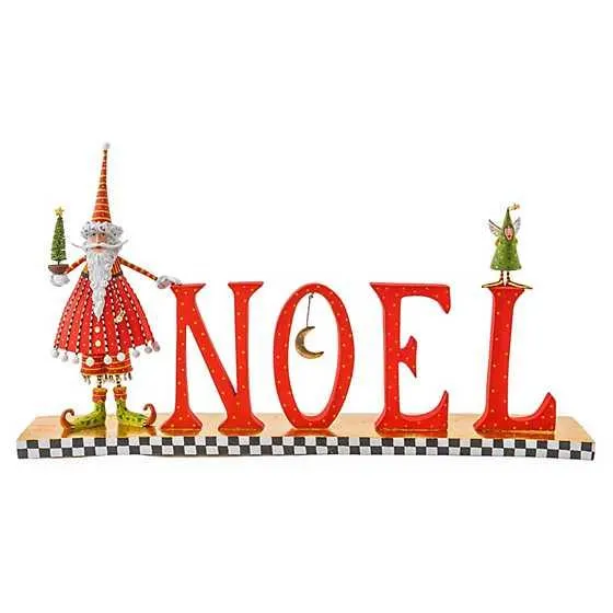 Patience Brewster Dash Away NOEL Decor