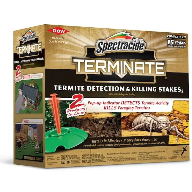 Spectracide Terminate 15.0 -Count Stakes Termite killer