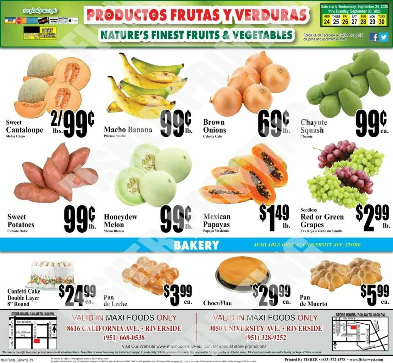 Weekly ad Maxi Foods Current weekly ad from September 24 to September 30 2025 - Page 4