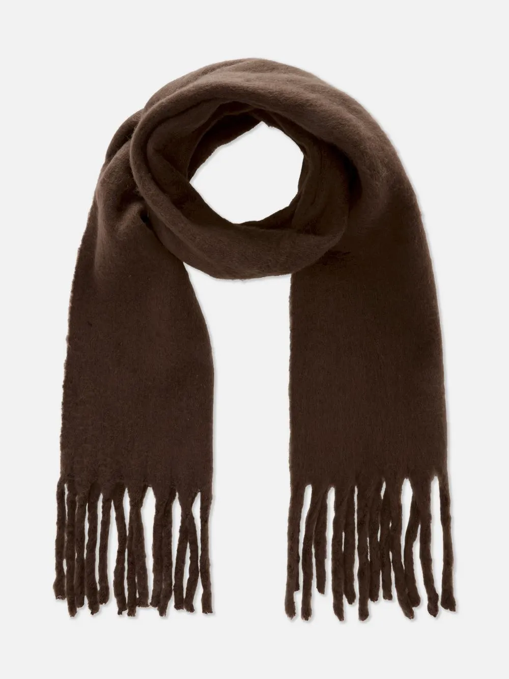 Oversized Brushed Scarf