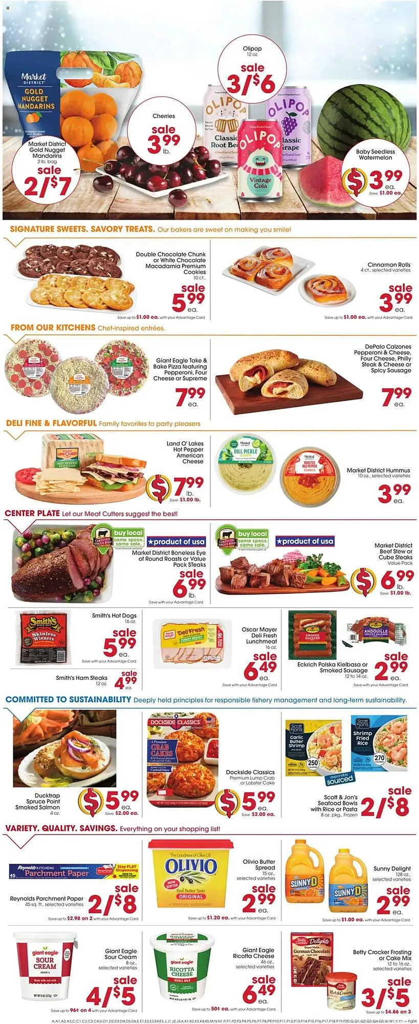 Weekly ad Giant Eagle Weekly Ad from February 20 to February 26 2025 - Page 4