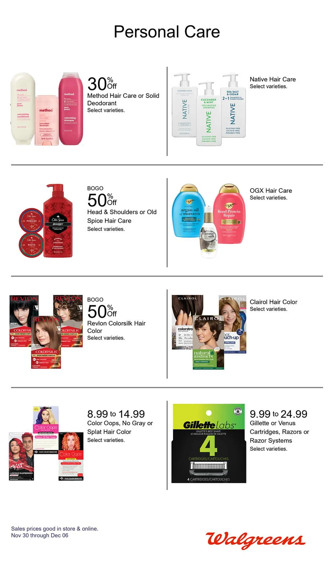 Weekly ad Walgreens weekly ad from November 30 to December 6 2025 - Page 32