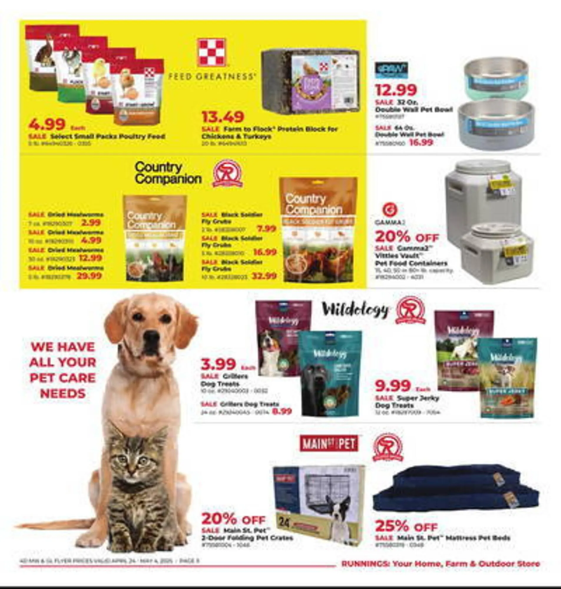 Catálogo de Runnings Weekly Ad 24 de abril al 4 de mayo 2025 - Página 3