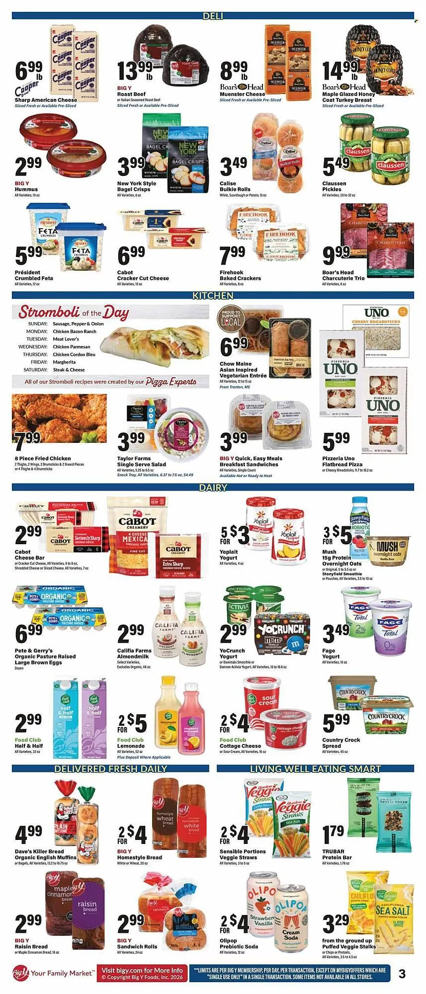 Weekly ad Big Y flyer from April 16 to April 22 2026 - Page 4