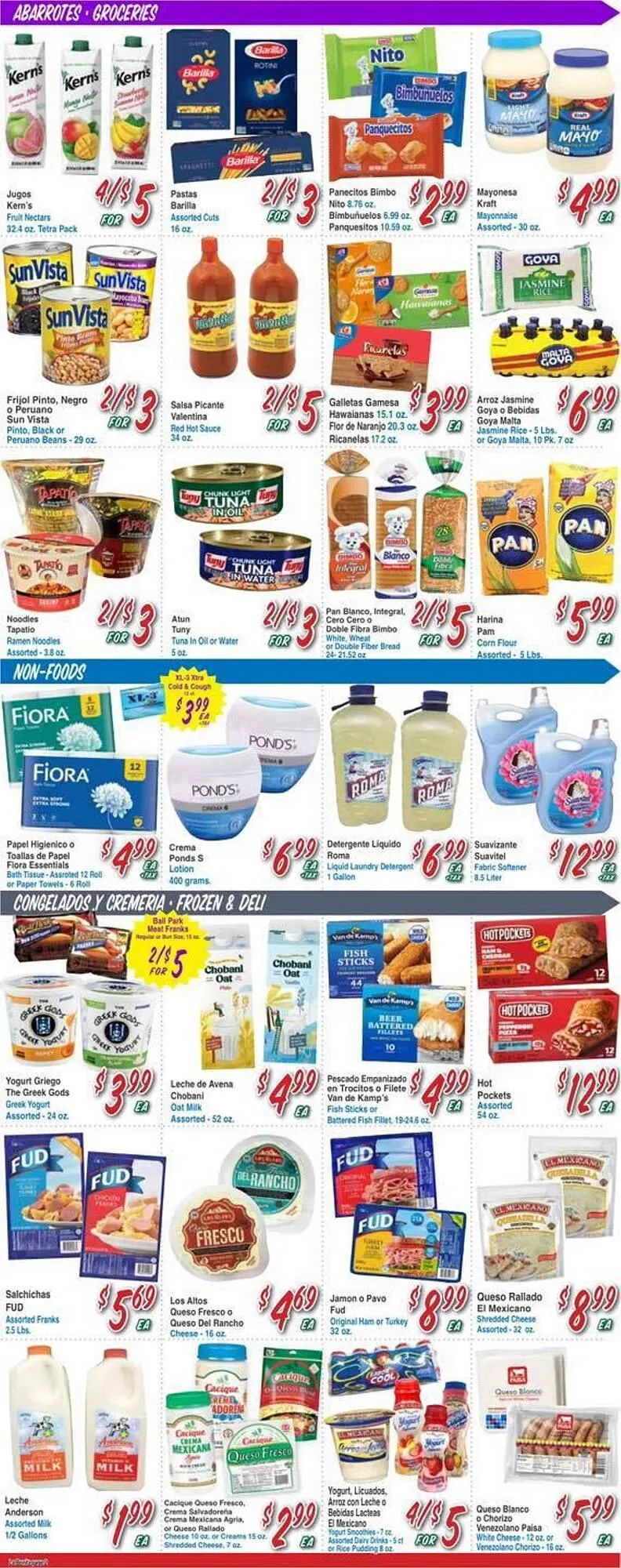 Catálogo de La Bonita Supermarkets weekly ad 11 de febrero al 17 de febrero 2026 - Página 2