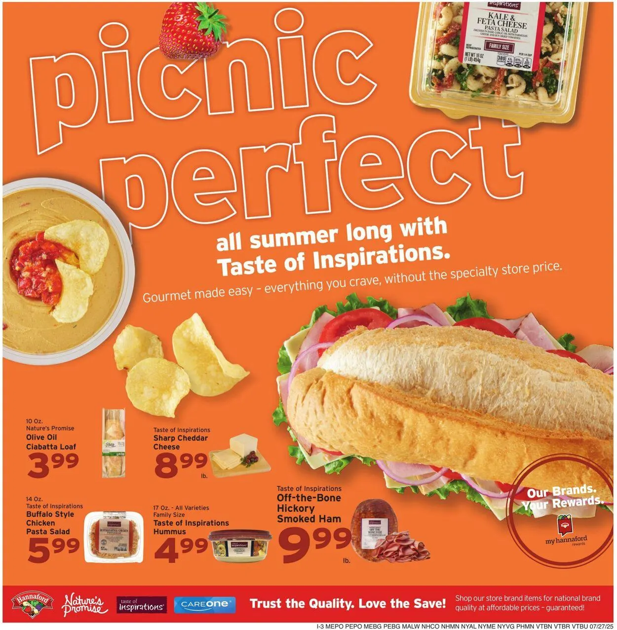Weekly ad Hannaford Current weekly ad from July 27 to August 2 2025 - Page 11