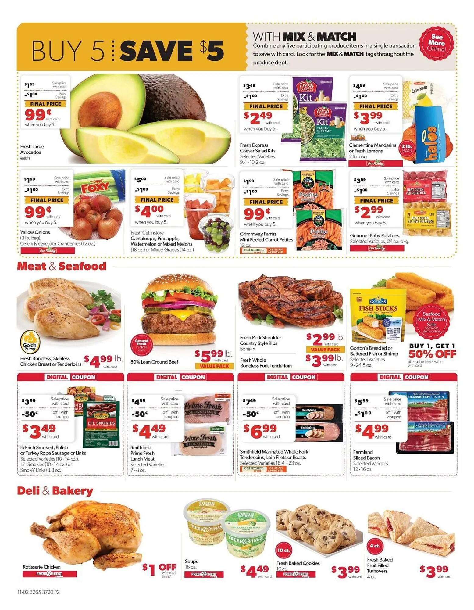 Weekly ad Family Fare weekly ad from November 2 to November 8 2025 - Page 2