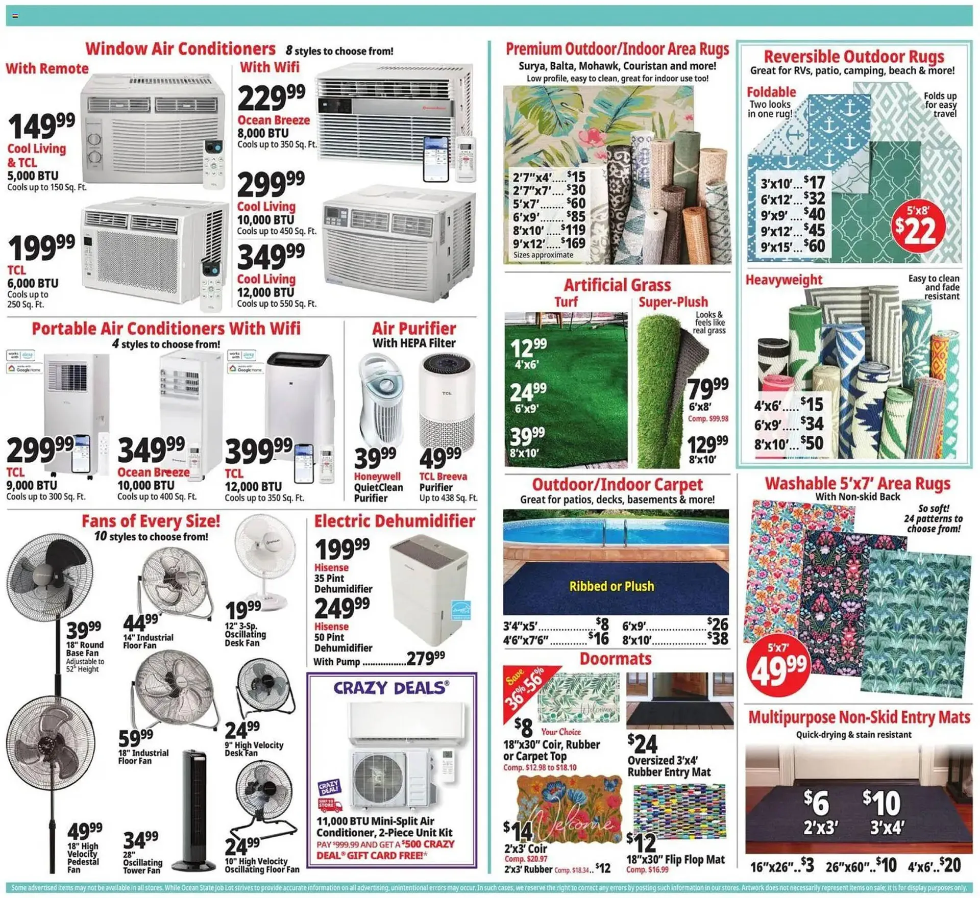 Weekly ad Ocean State Job Lot flyer from May 14 to May 20 2026 - Page 6