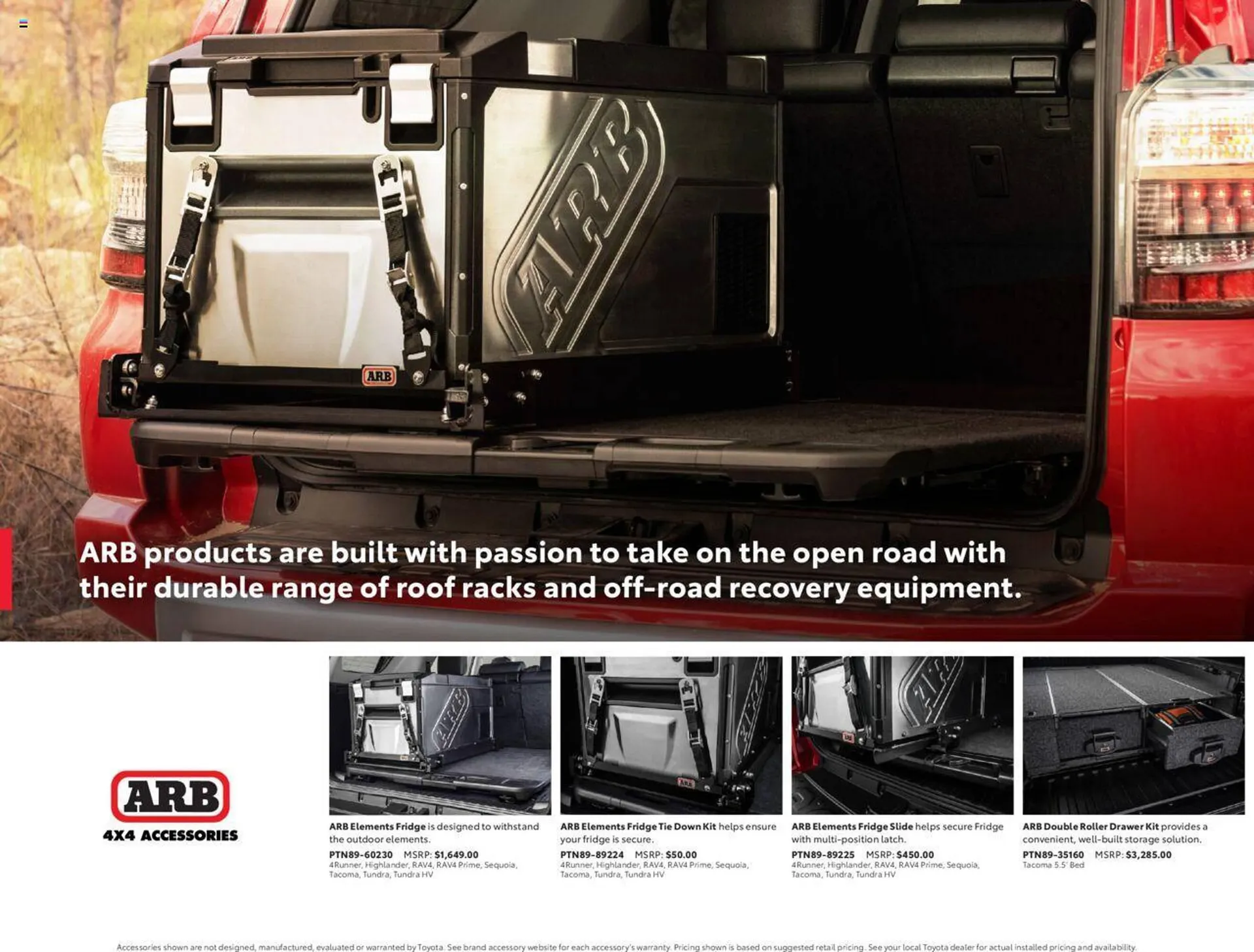 Weekly ad Toyota Weekly Ad from March 20 to December 31 2024 - Page 2