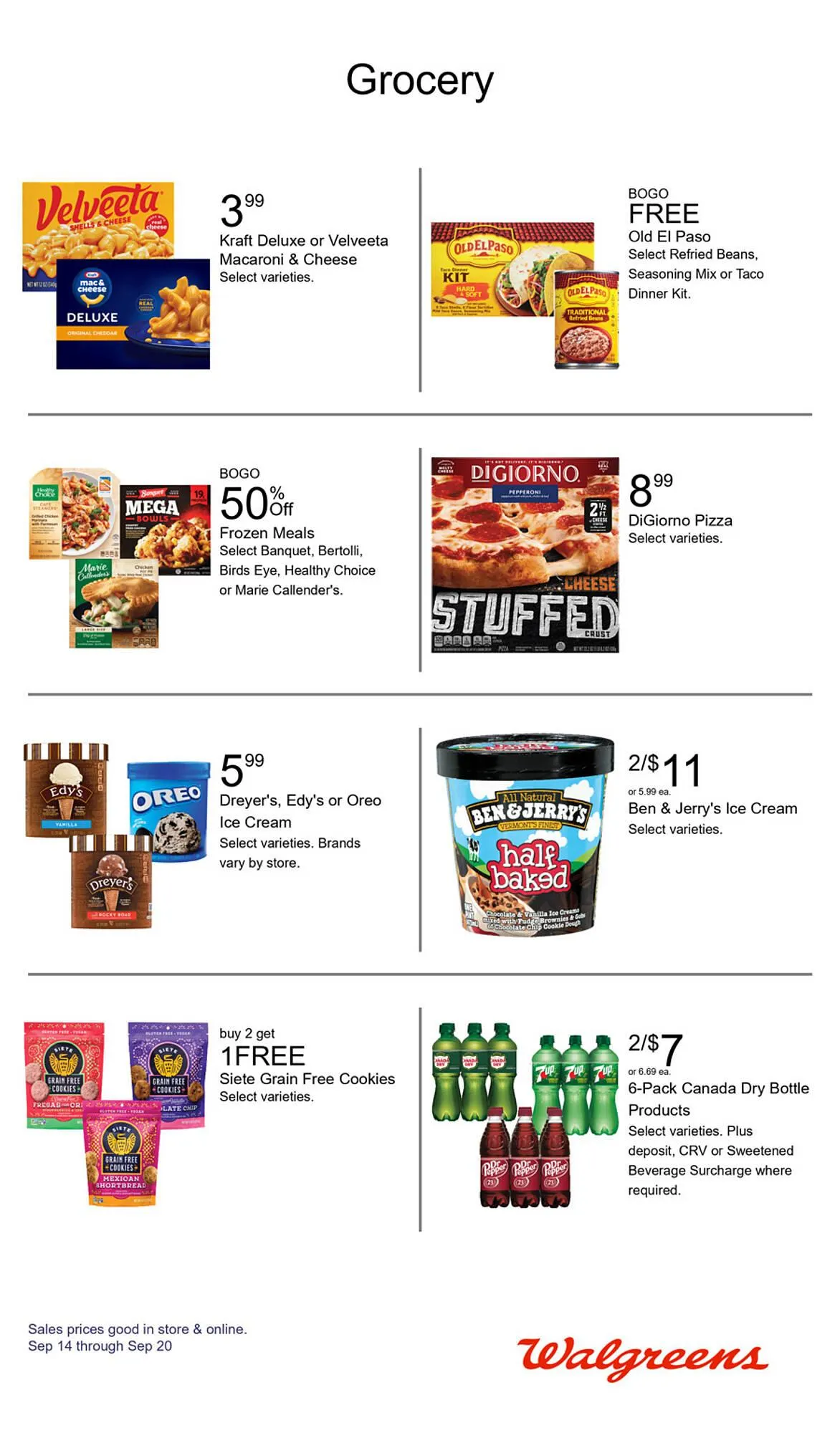 Weekly ad Walgreens weekly ad from September 14 to September 20 2025 - Page 40