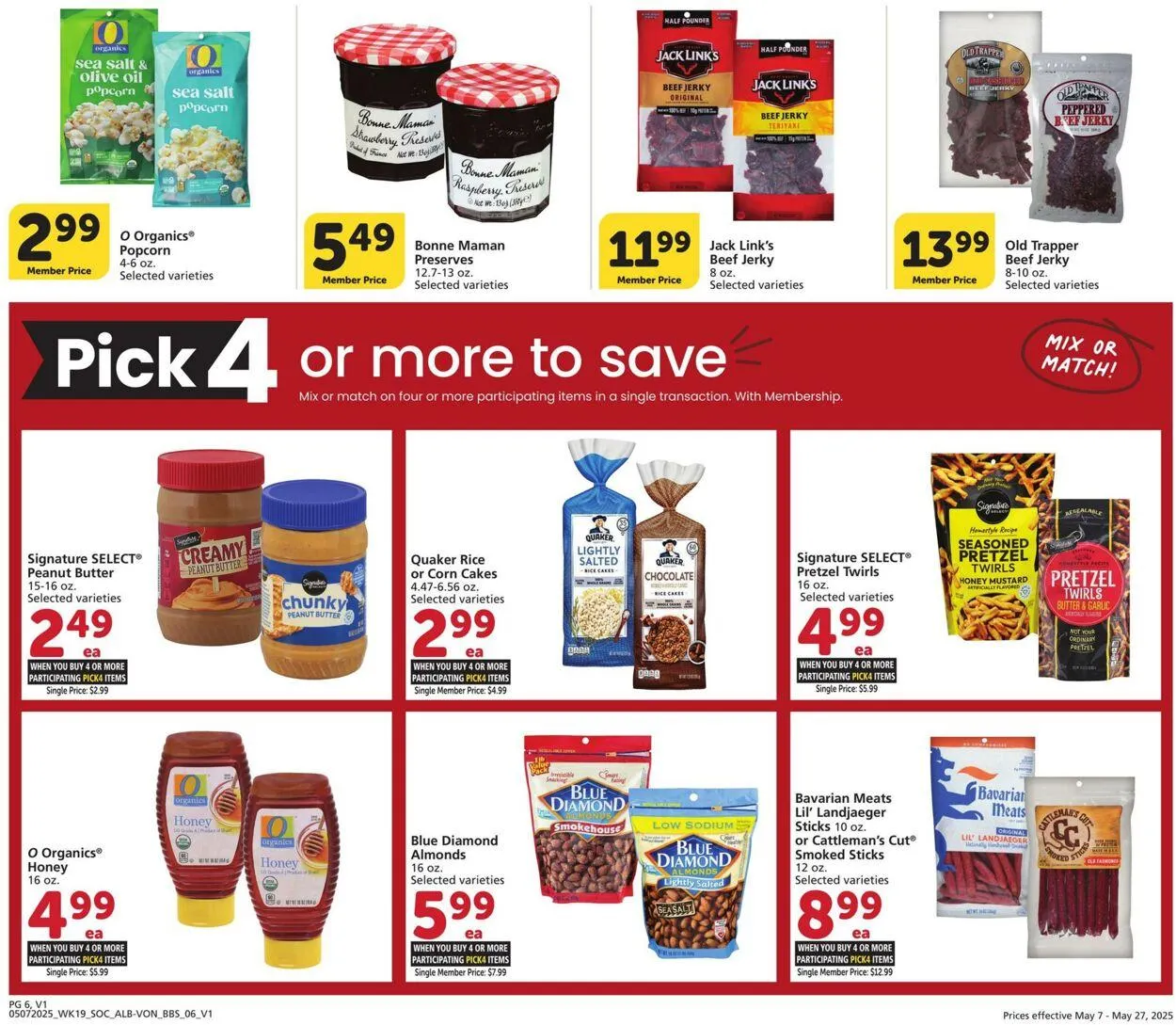 Weekly ad Vons Current weekly ad from May 7 to May 27 2025 - Page 6