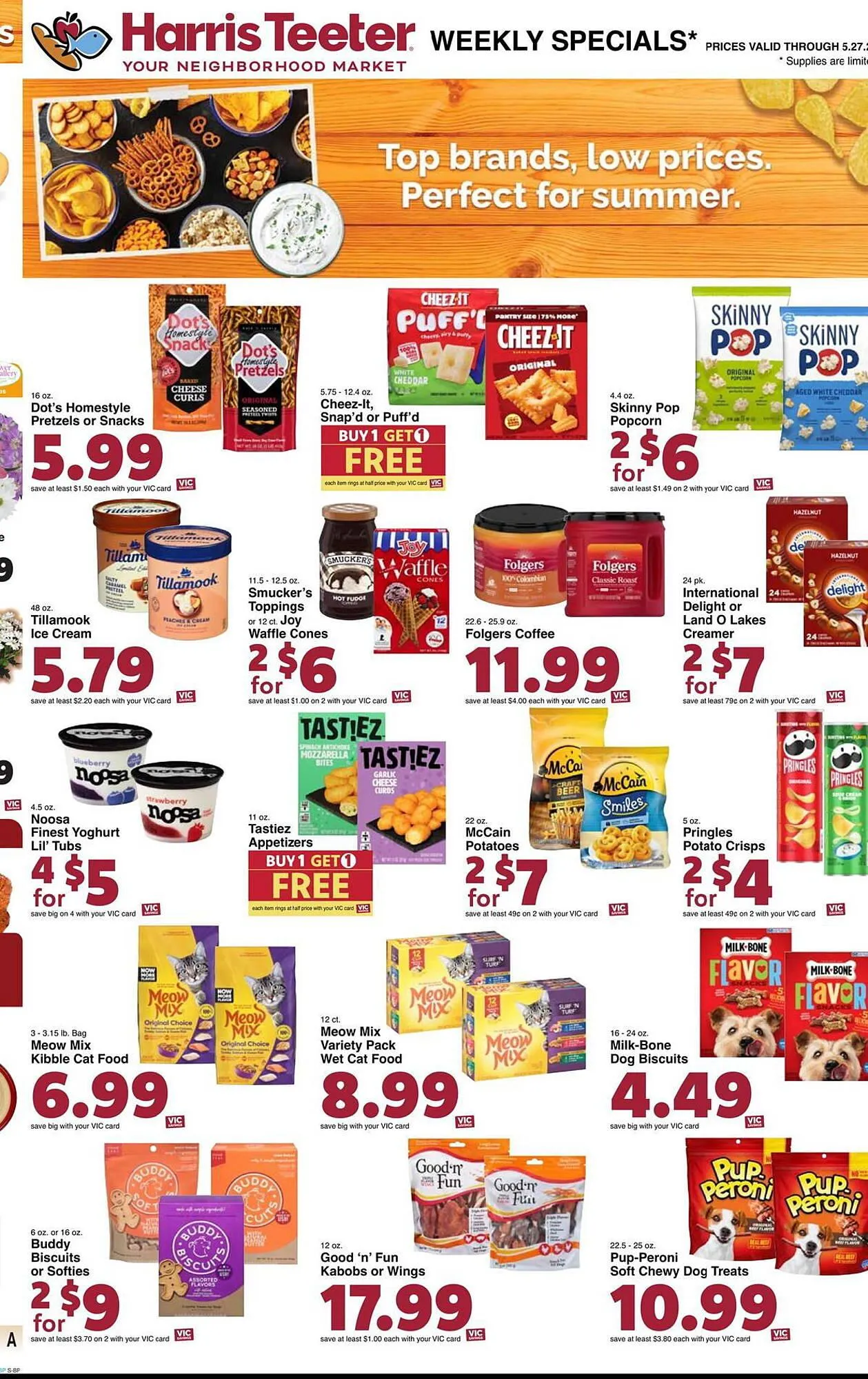Weekly ad Harris Teeter Weekly Ad from May 21 to May 27 2025 - Page 13