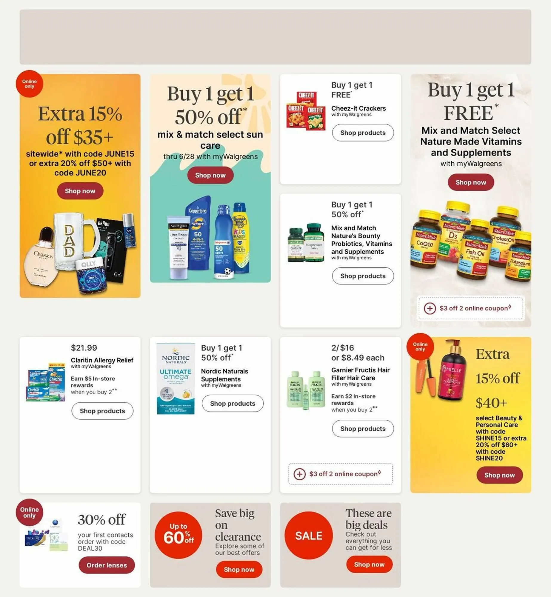 Weekly ad Walgreens Weekly Ad from June 16 to June 25 2025 - Page 4