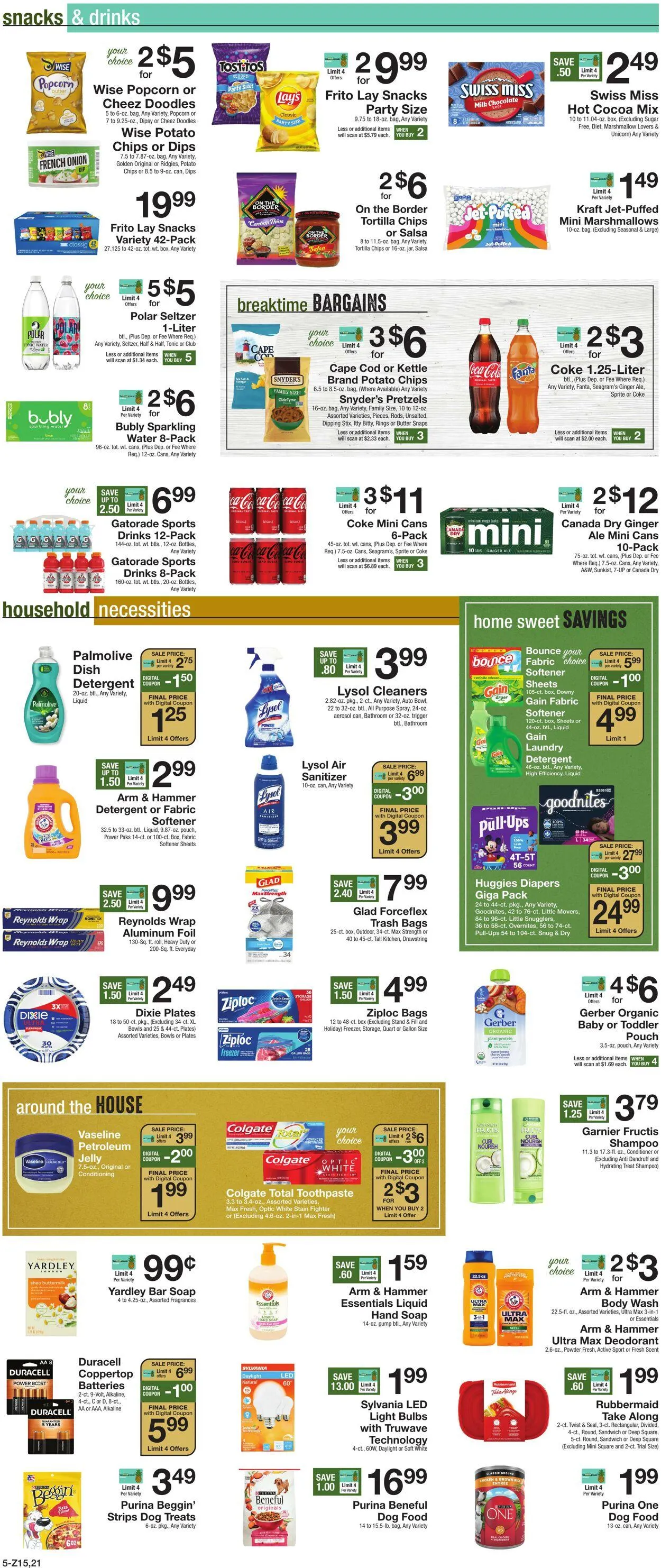 Weekly ad Gerrity's Supermarkets Current weekly ad from November 13 to November 20 2025 - Page 5