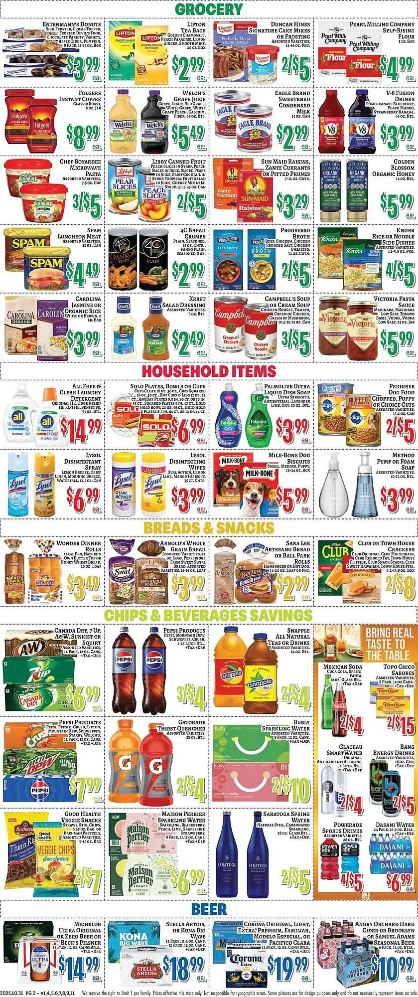 Weekly ad Trade Fair Supermarket weekly ad from October 31 to November 6 2025 - Page 4