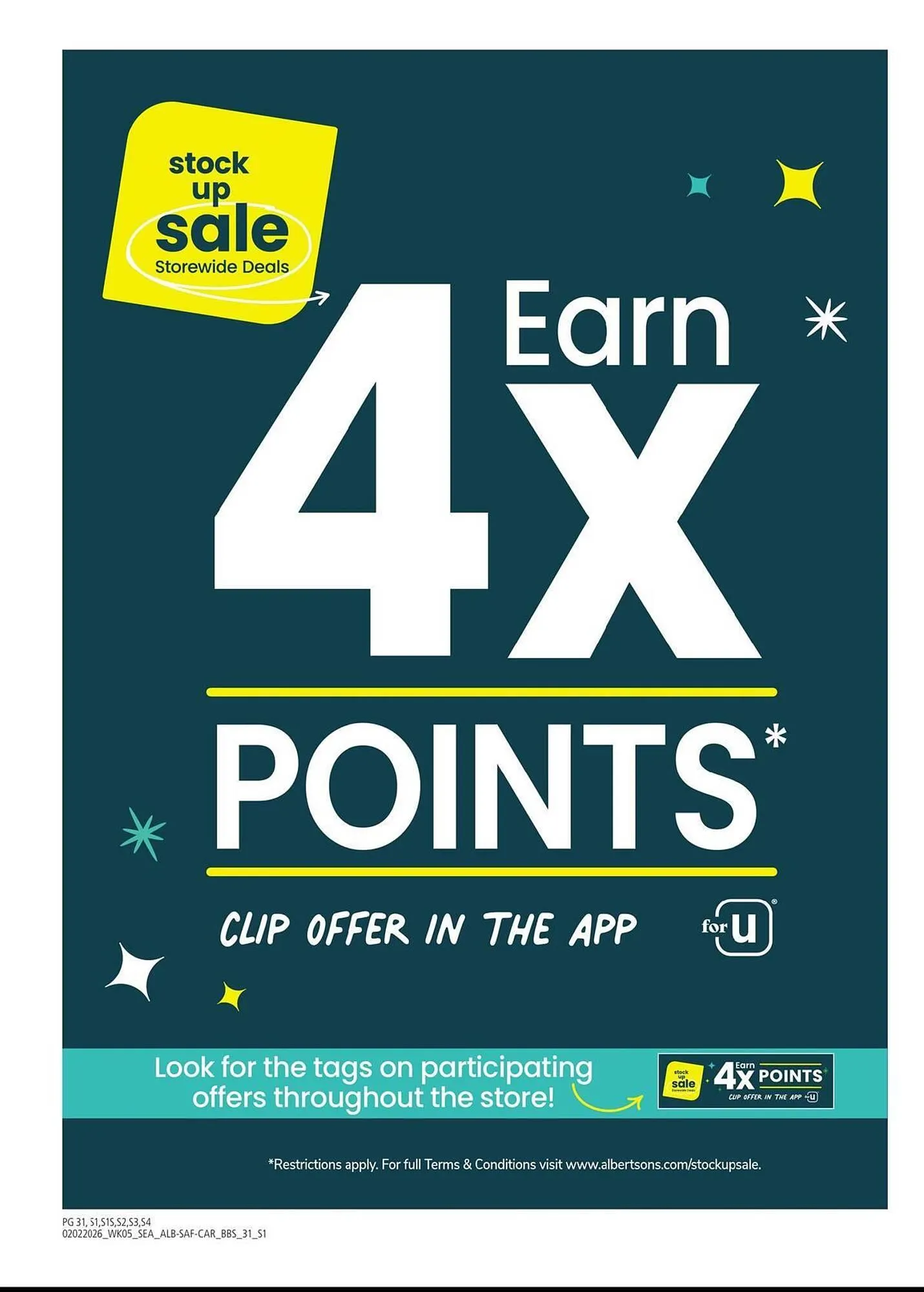 Weekly ad Safeway weekly ad from February 2 to March 1 2026 - Page 31