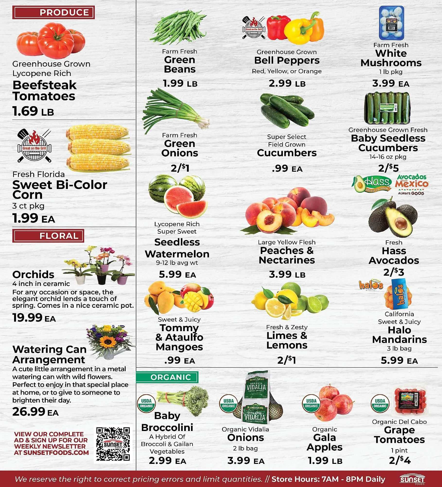 Weekly ad Sunset Foods Weekly Ad from May 28 to June 3 2025 - Page 6
