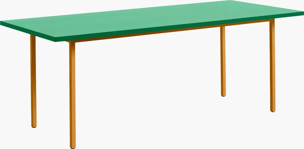 Two Colour Table, Rectangular