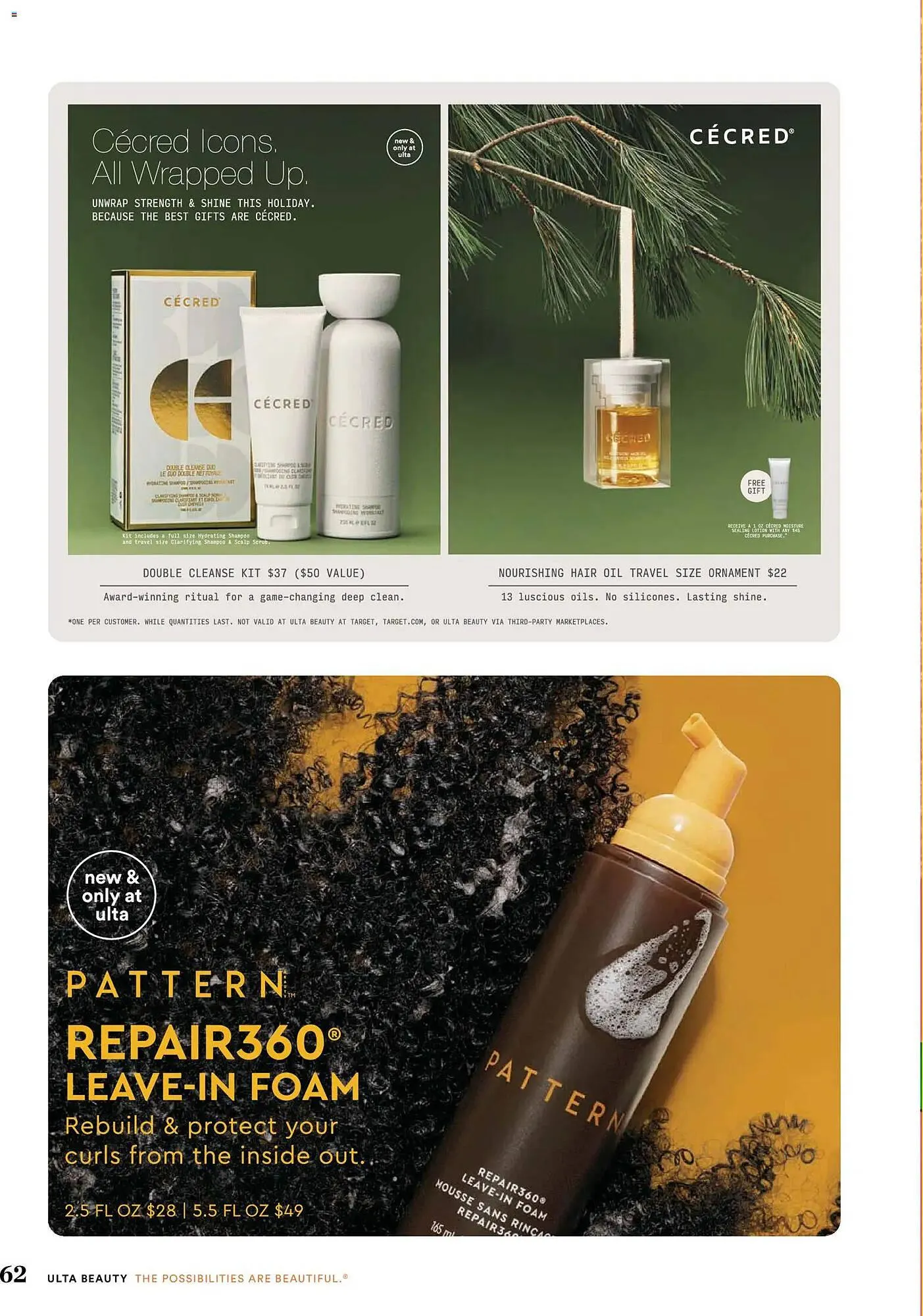 Weekly ad Ulta Beauty weekly ad from October 26 to November 22 2025 - Page 62