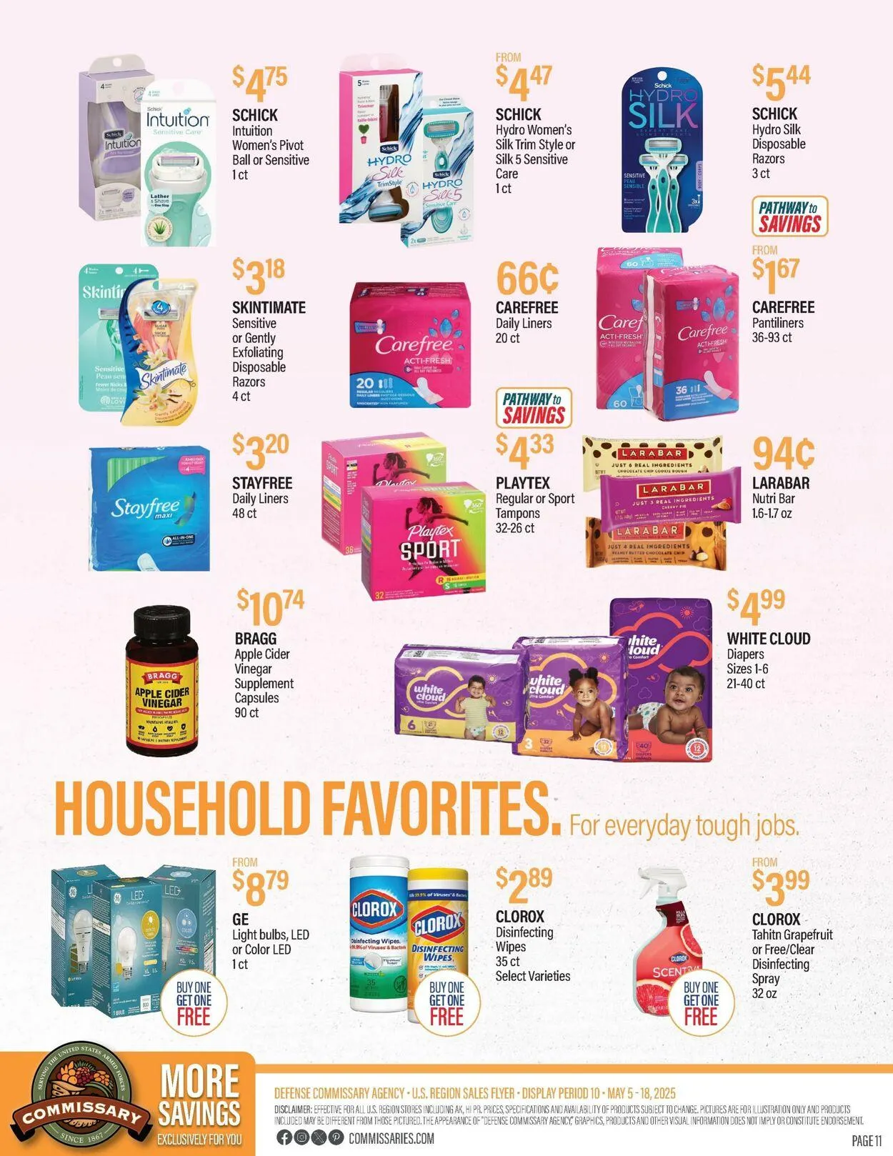 Weekly ad Commissary - Fort Irwin from May 12 to May 25 2025 - Page 11