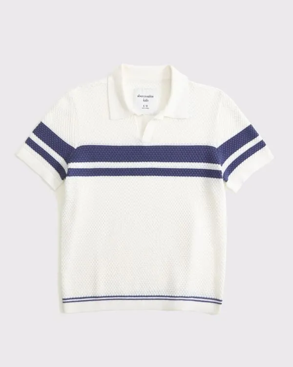 johnny collar sweater polo