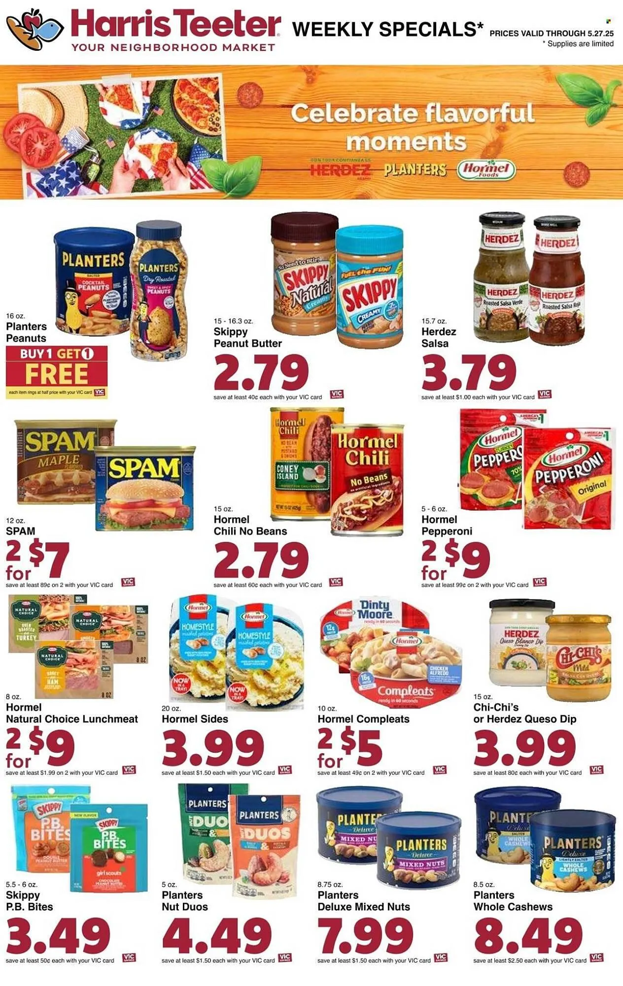 Weekly ad Harris Teeter Weekly Ad from May 21 to May 27 2025 - Page 12