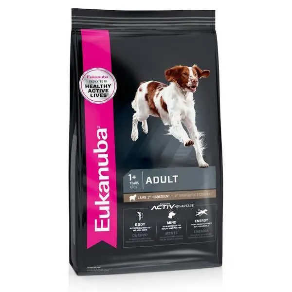 Lamb & Rice Adult Dog Food, 30 lb, Lamb First Ingredient