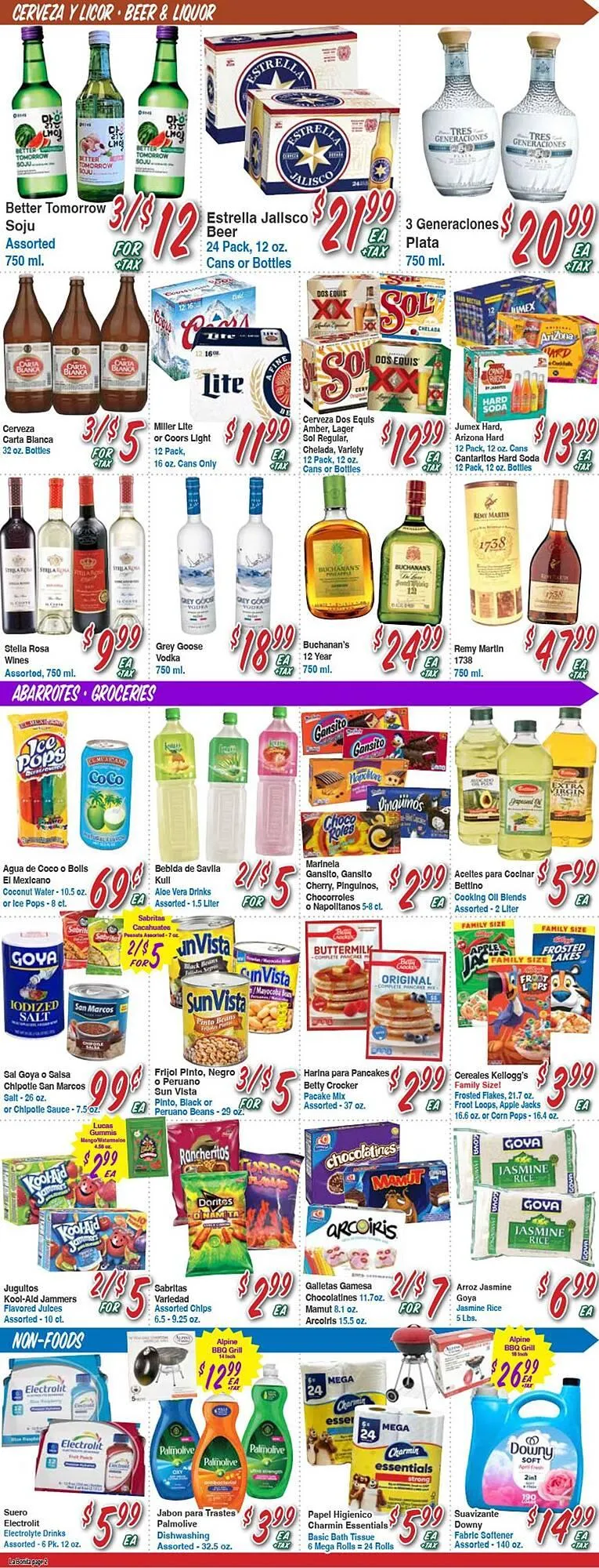 Weekly ad La Bonita Supermarkets Weekly Ad from June 11 to June 17 2025 - Page 2