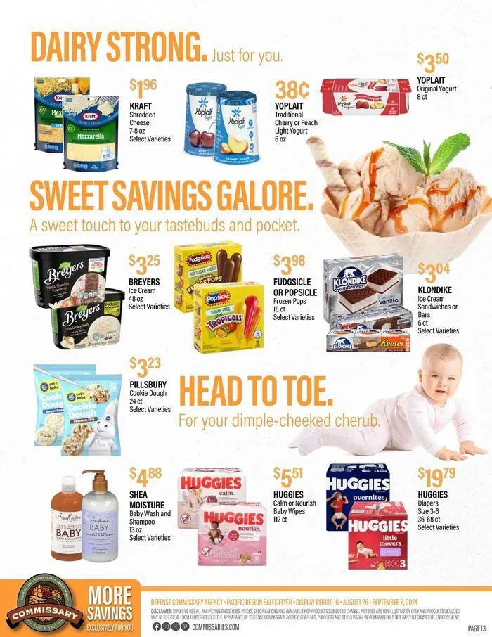 Weekly ad Current bargains and offers from August 26 to September 8 2024 - Page 13
