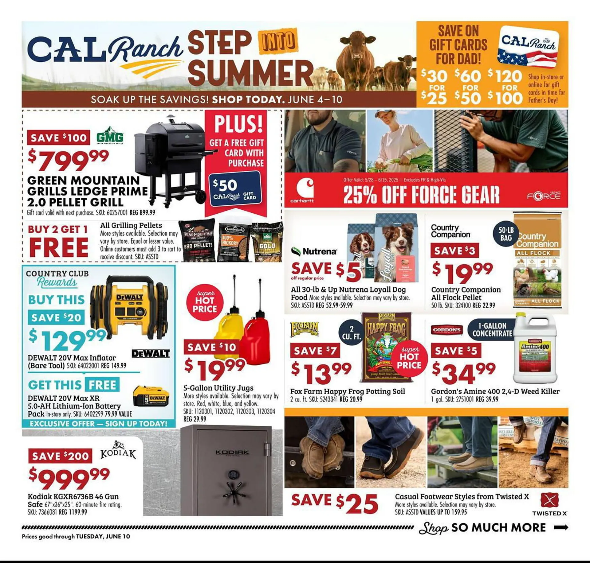 C A L Ranch Stores Weekly Ad - 1