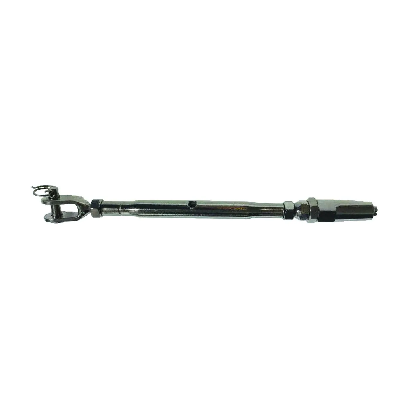 RT TB-01 Turnbuckle Assembly, Stainless Steel, For secure tensioning