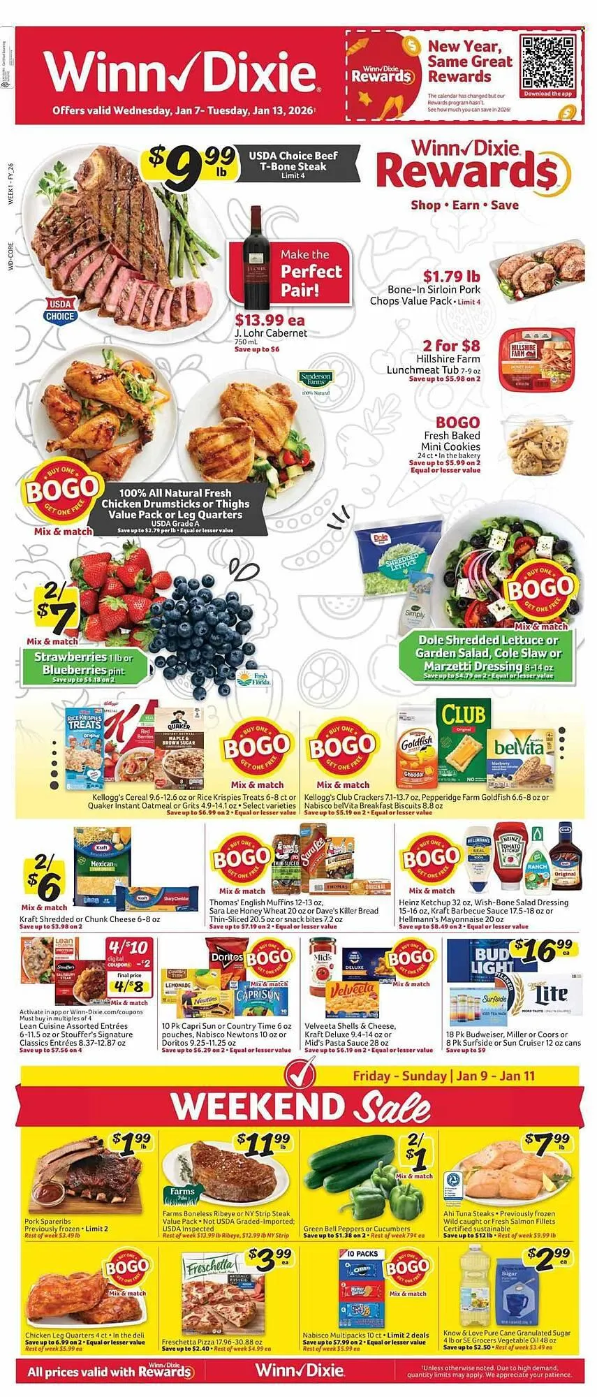 Winn Dixie weekly ad - 1