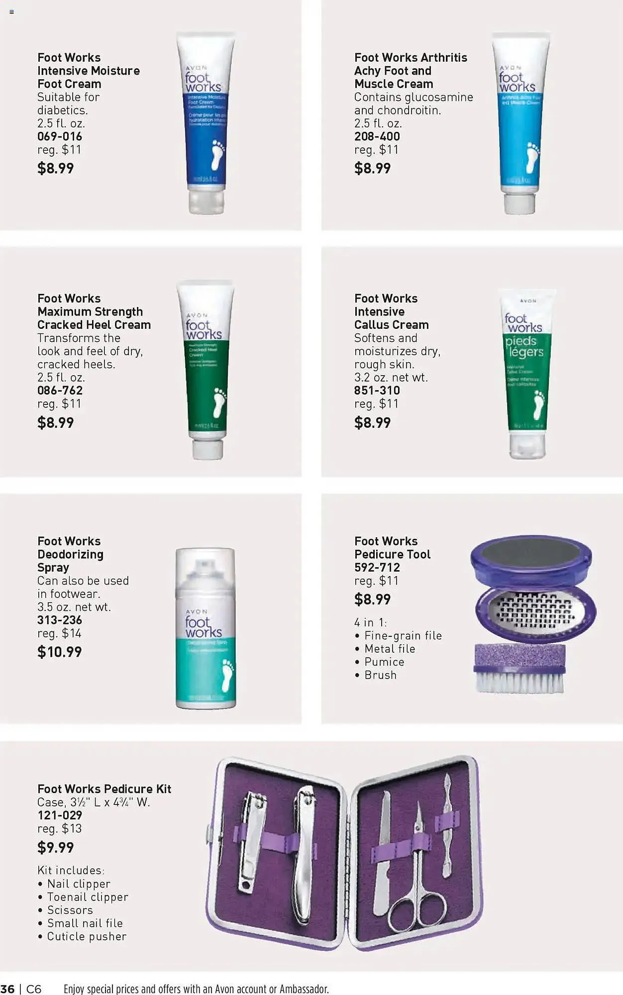 Weekly ad Avon Weekly Ad from March 12 to March 25 2025 - Page 36