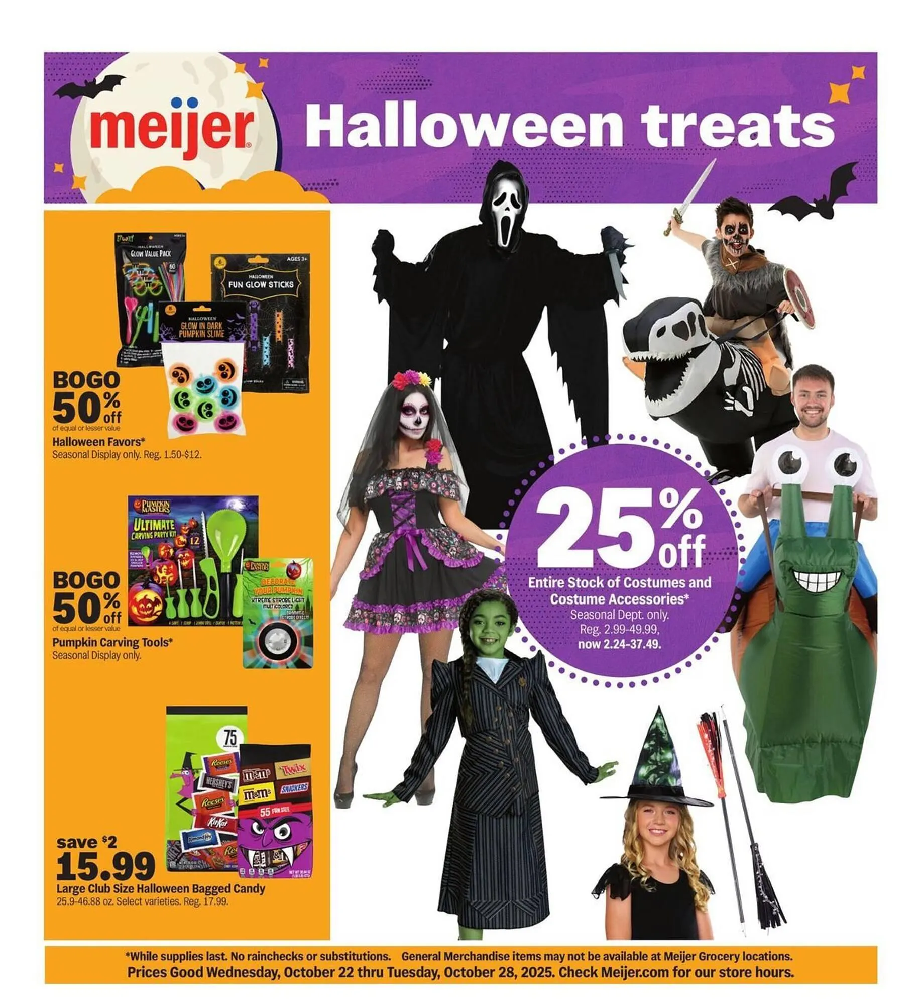 Meijer weekly ad - 1