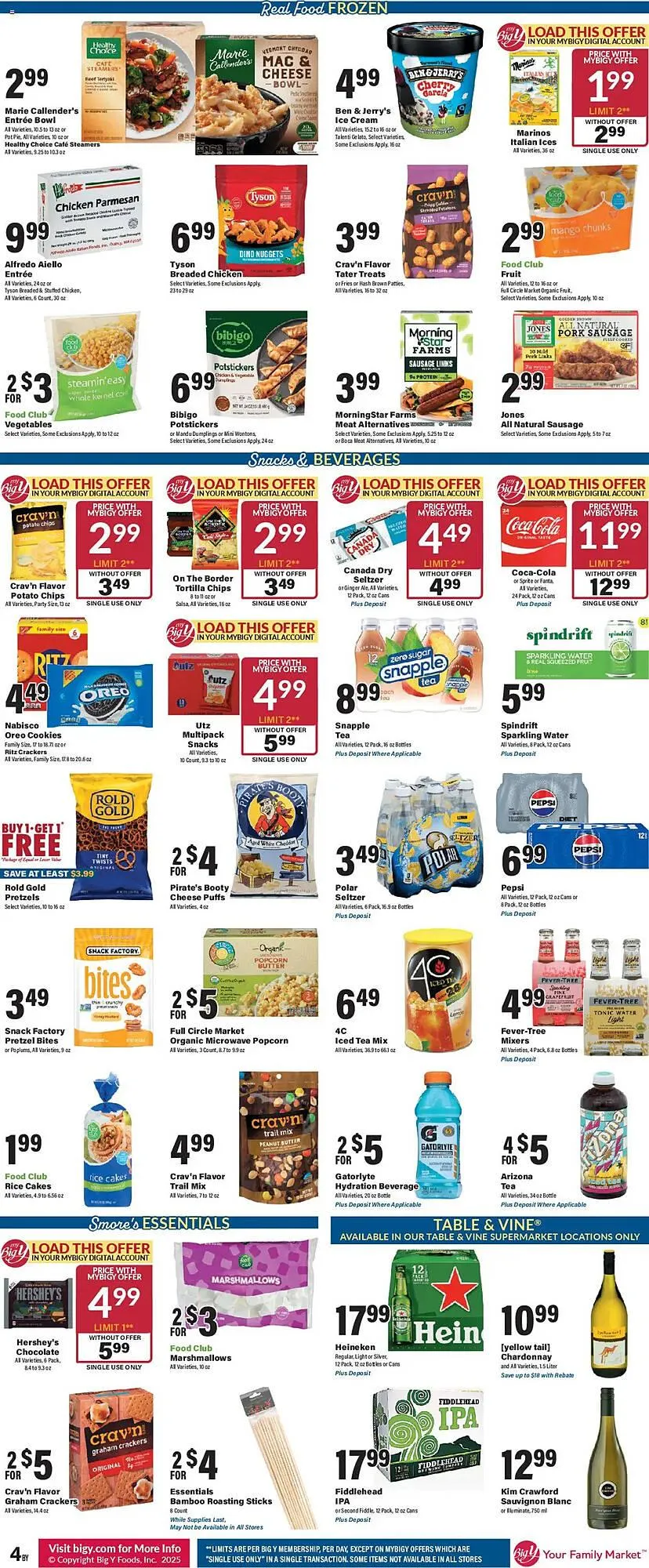 Weekly ad Big Y Weekly Ad from August 7 to August 14 2025 - Page 7