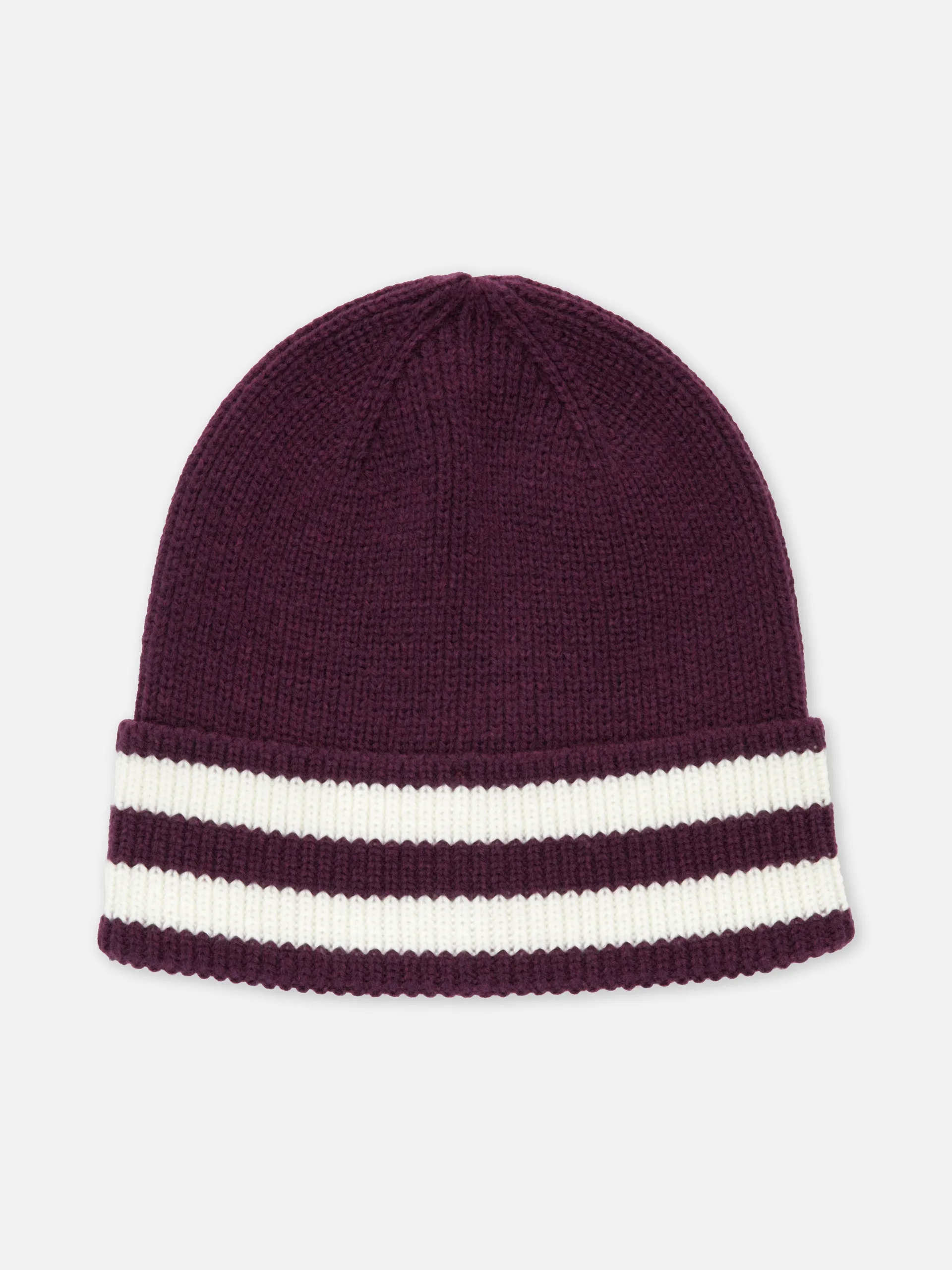 Gorro malha riscas