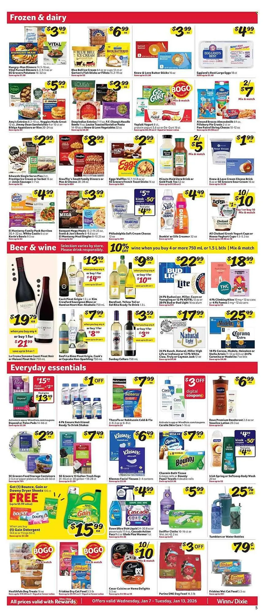 Weekly ad Winn Dixie weekly ad from January 7 to January 13 2026 - Page 5