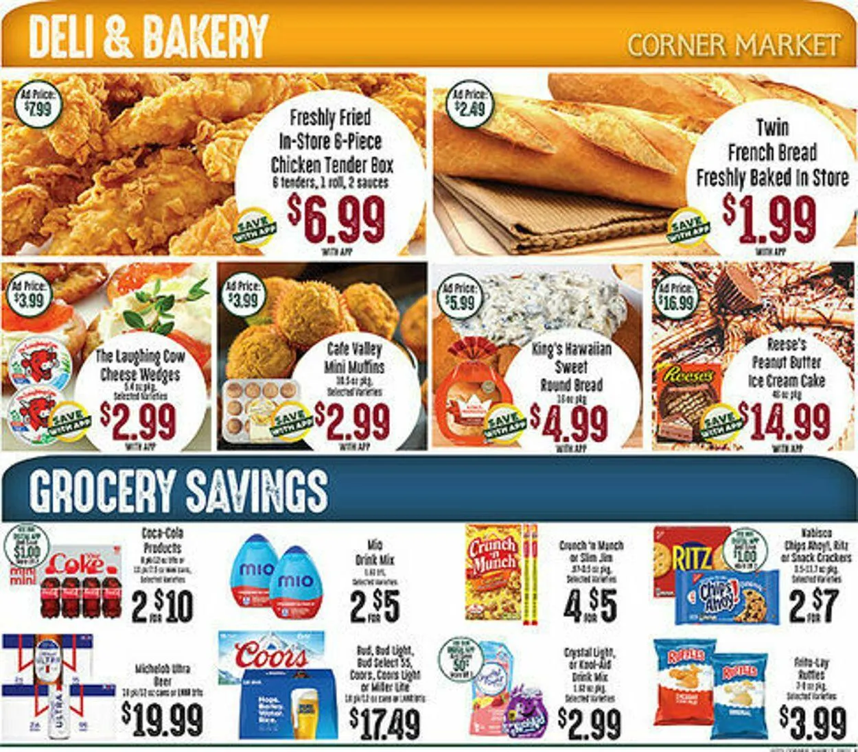 Weekly ad Corner Market from July 30 to August 5 2025 - Page 4