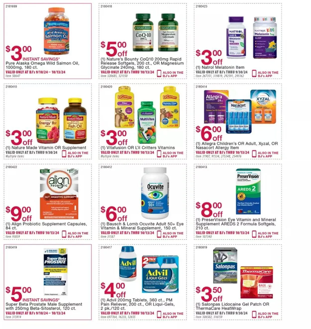 Weekly ad BJ's from September 10 to September 23 2024 - Page 22