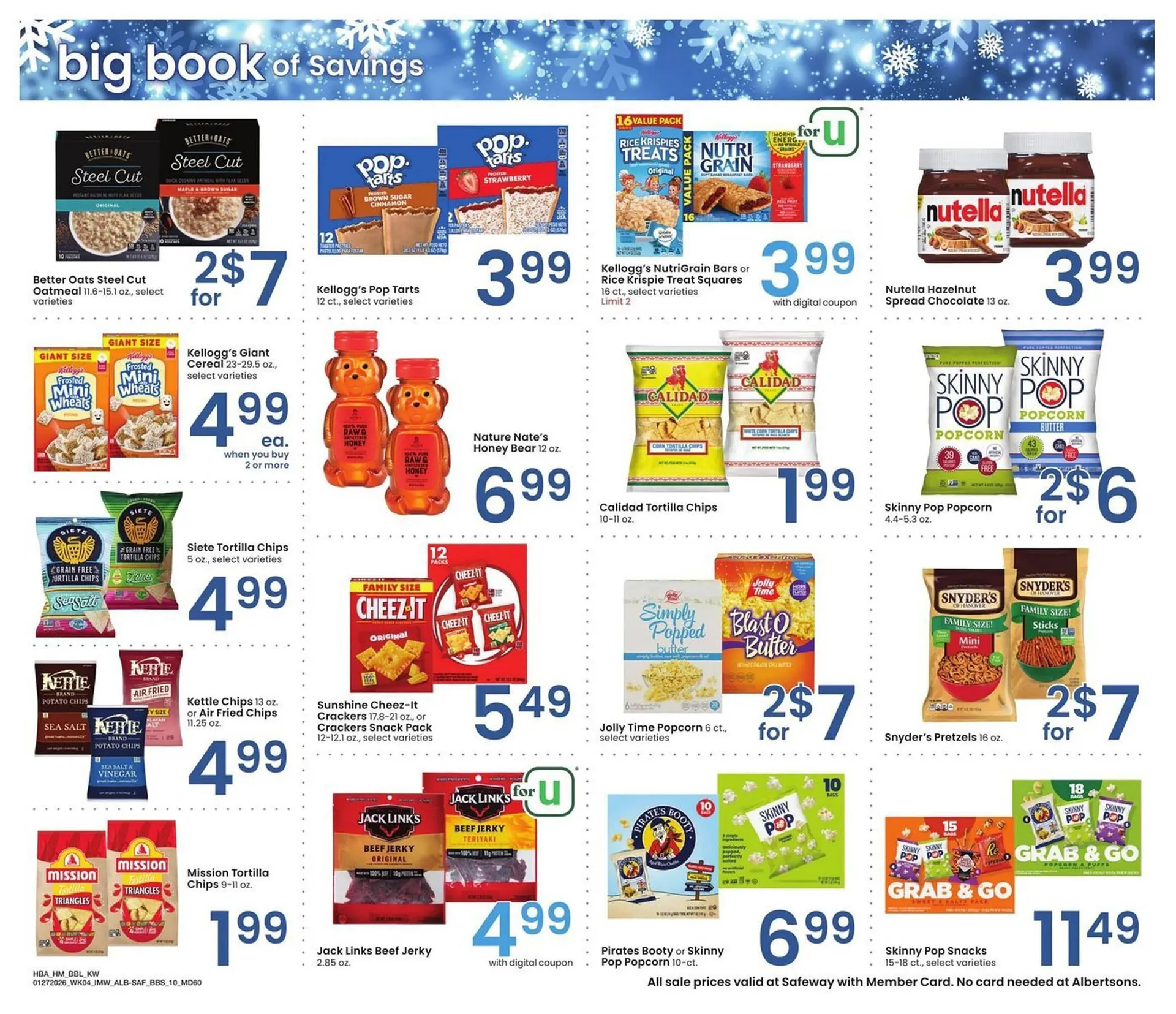 Weekly ad Albertsons weekly ad from January 27 to February 23 2026 - Page 9