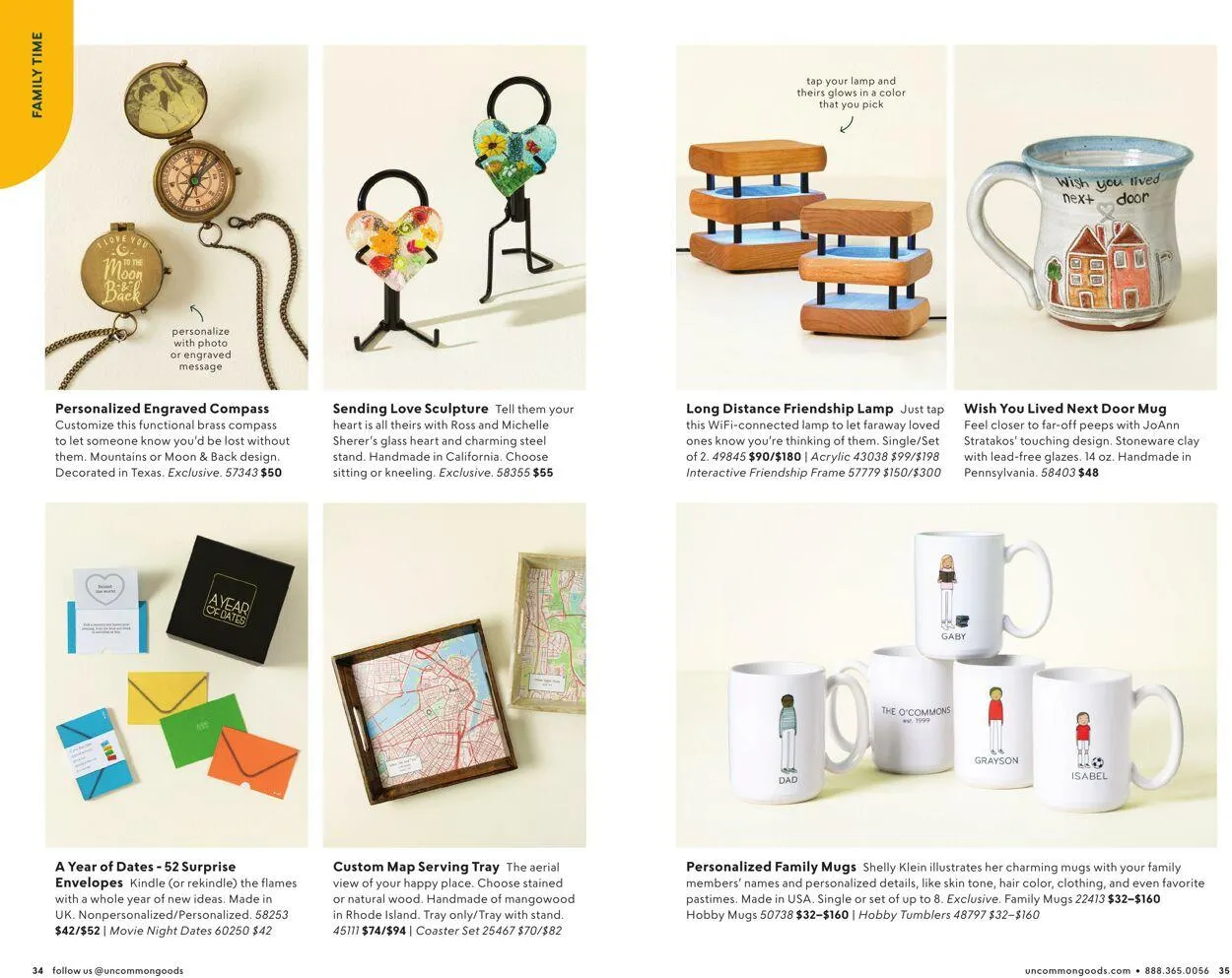 Weekly ad Uncommon Goods - Christmas 2024 from November 12 to December 24 2024 - Page 18