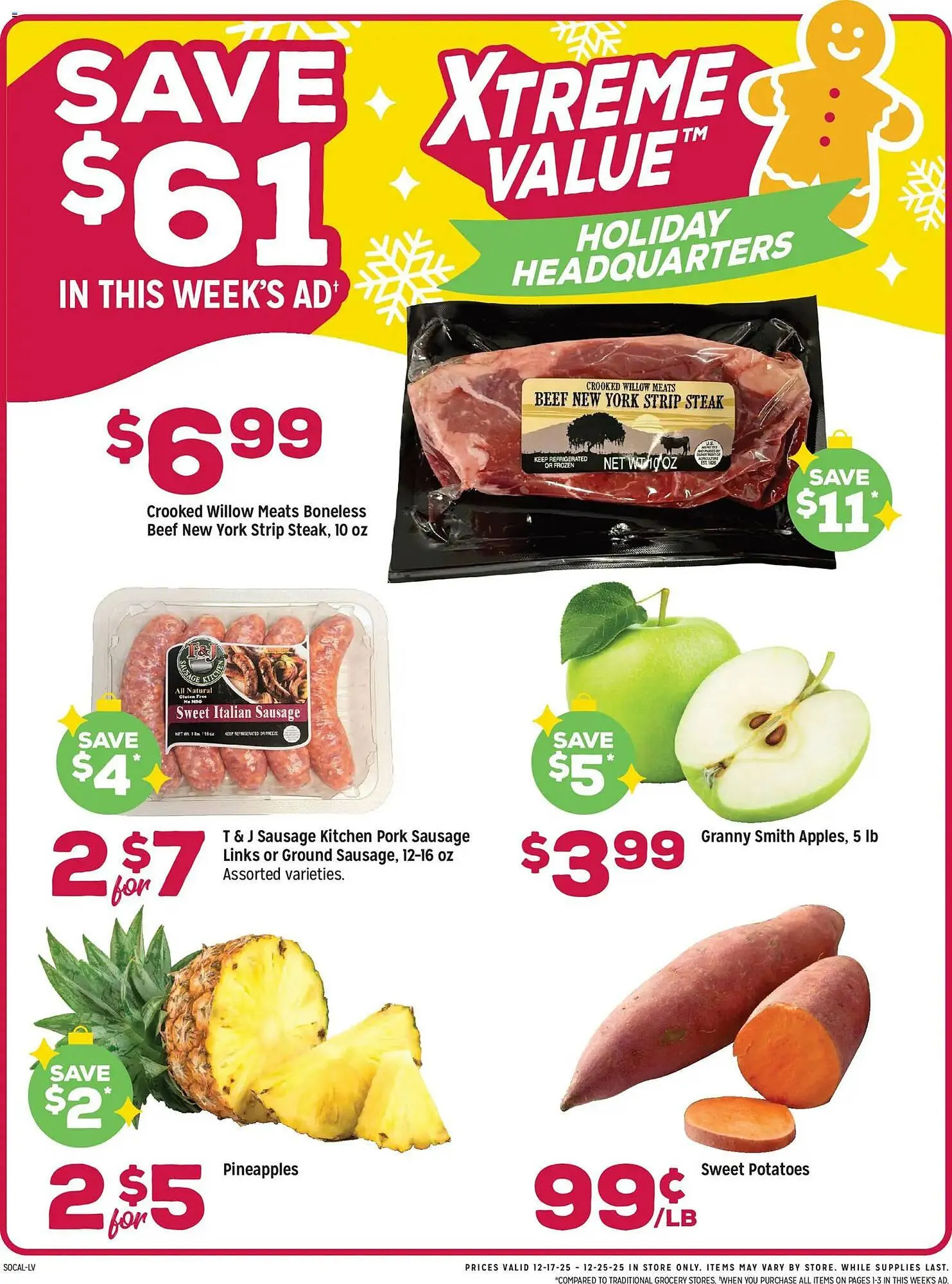 Weekly ad Grocery Outlet weekly ad from December 17 to December 24 2025 - Page 2