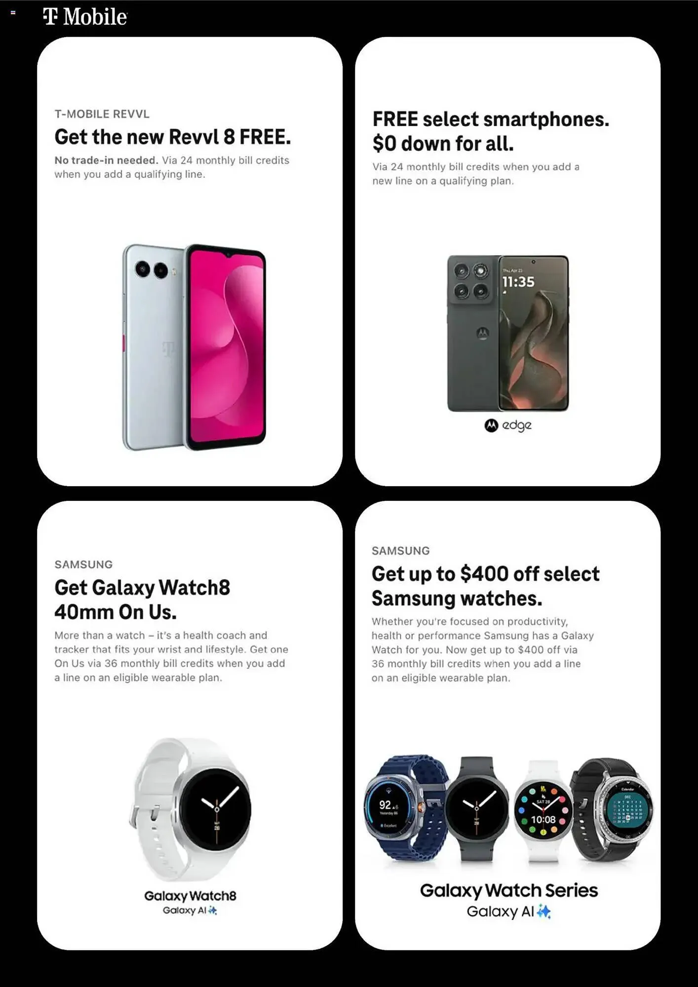 Weekly ad T-Mobile weekly ad from October 1 to December 1 2025 - Page 4