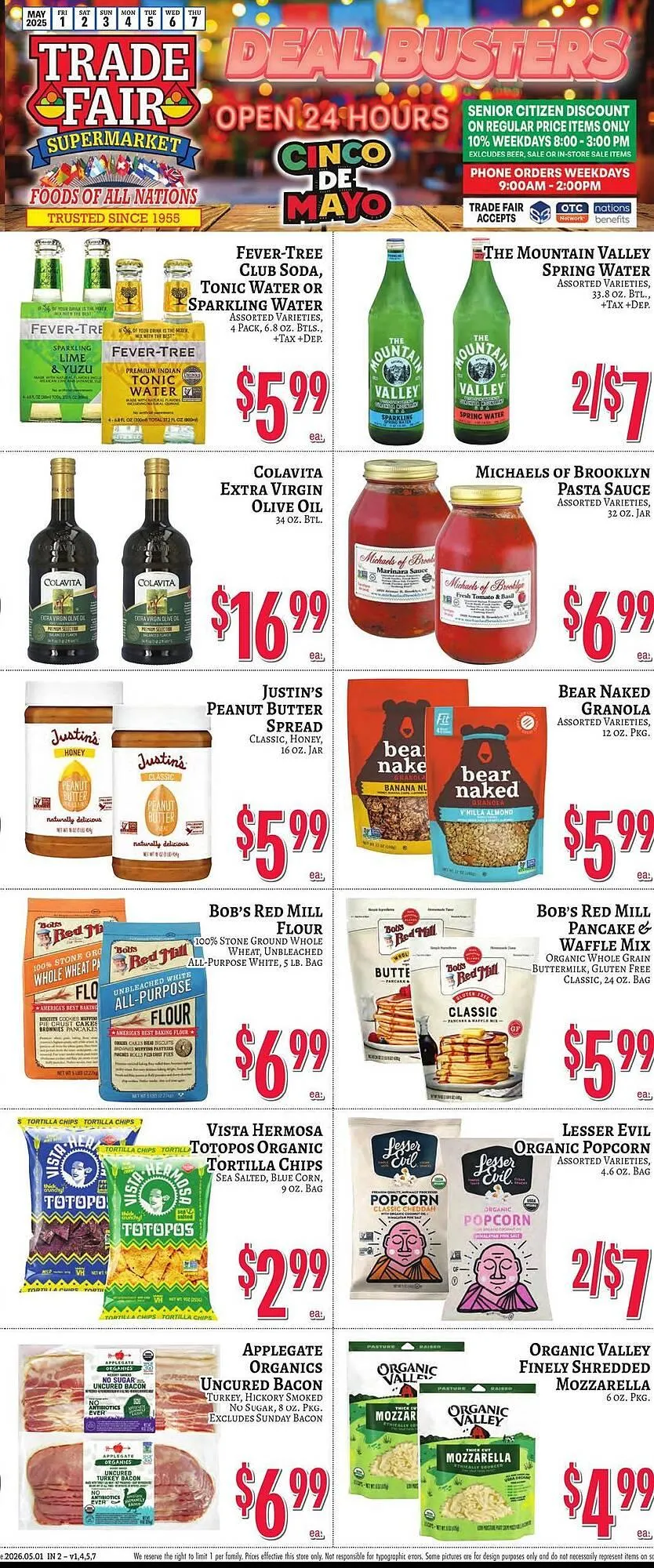 Weekly ad Trade Fair Supermarket weekly ad from May 1 to May 7 2026 - Page 3