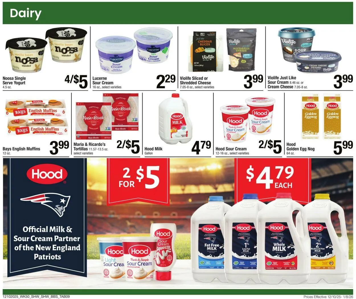 Weekly ad Shaws from December 10 to January 8 2026 - Page 9