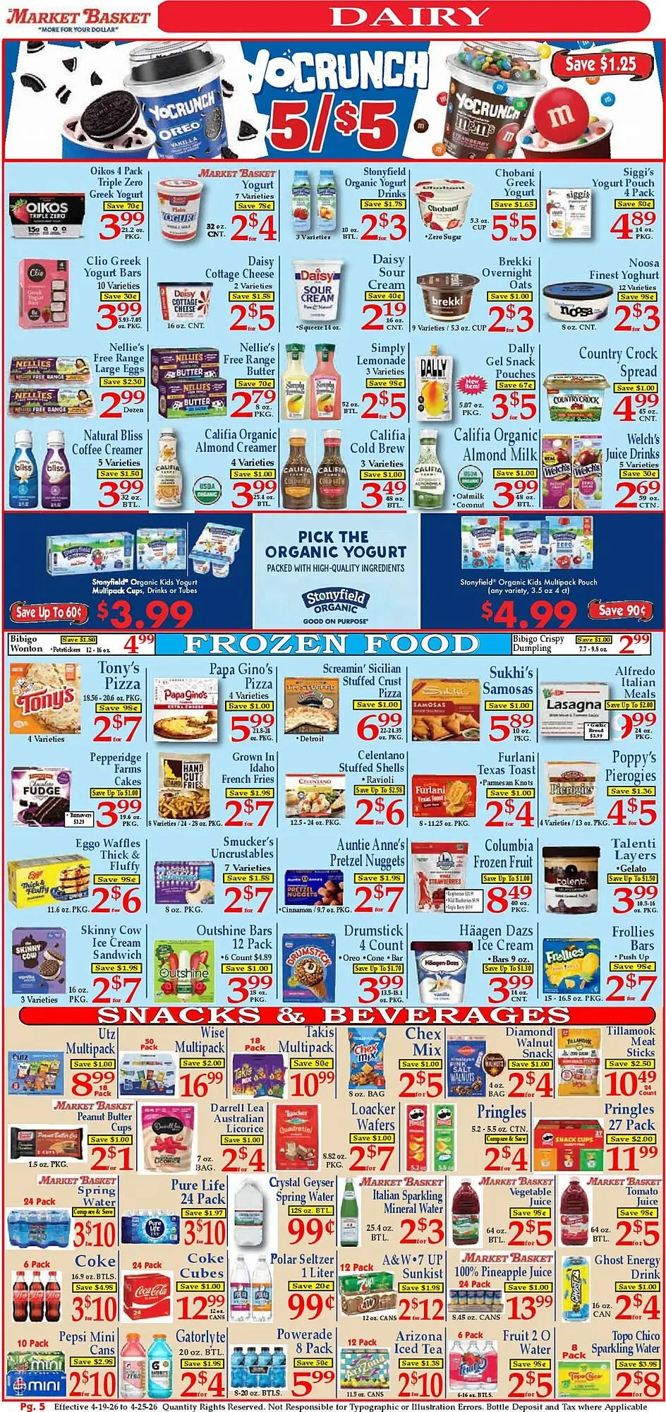 Weekly ad Market Basket weekly ad from April 19 to April 25 2026 - Page 5
