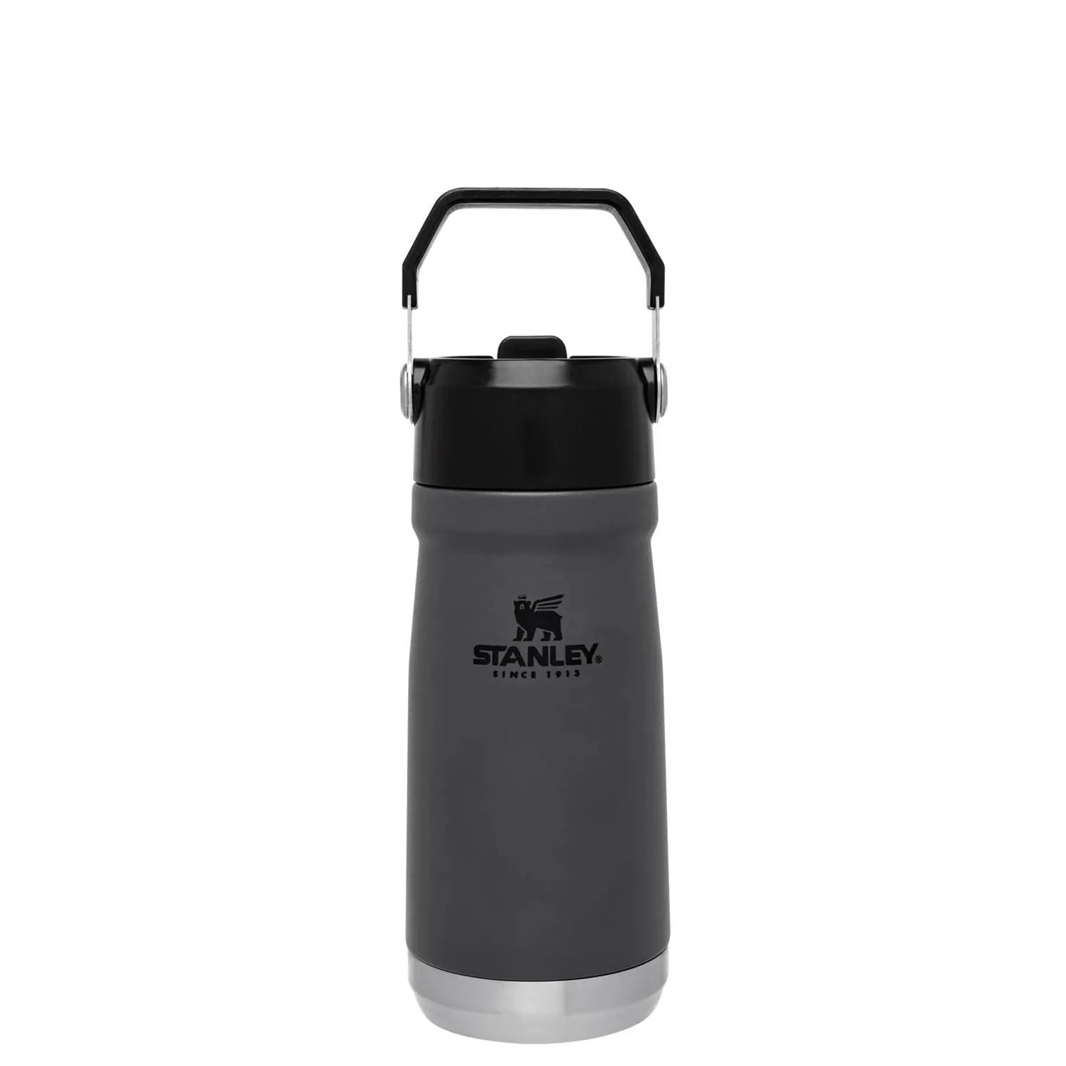The IceFlow™ Flip Straw Water Bottle | 17 OZ